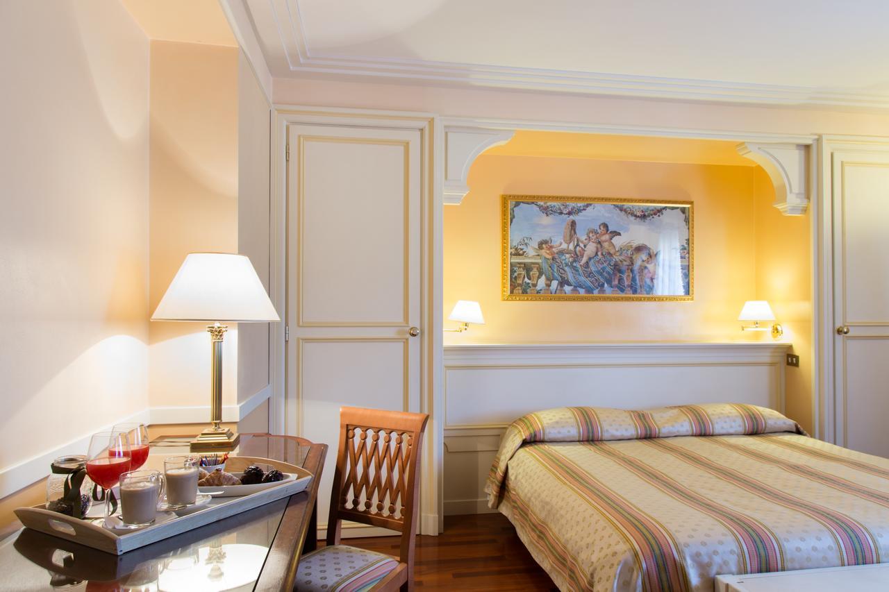 Hotel Tuder Todi Bagian luar foto